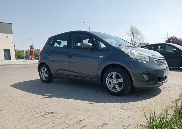 Kia Venga cena 18900 przebieg: 208000, rok produkcji 2010 z Ryki małe 92